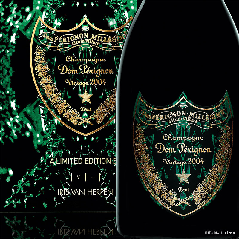 Bildiğiniz Dom Pérignon Hiç Görmediğiniz Gibi