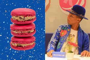 Ladurée Makaronları Pharrell’e Emanet