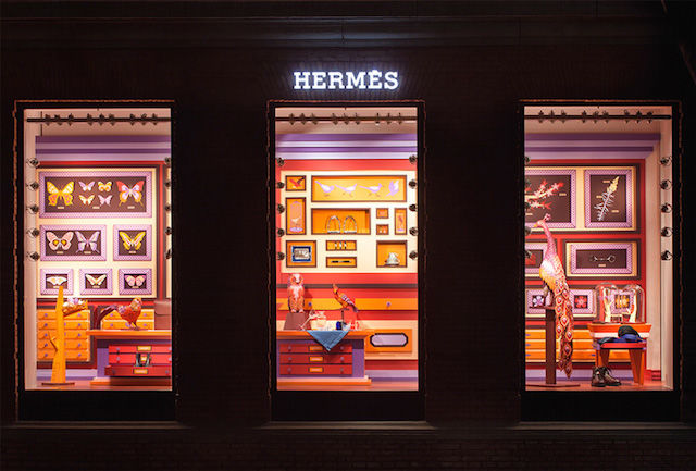 Hermés- Shanghai Mağazası