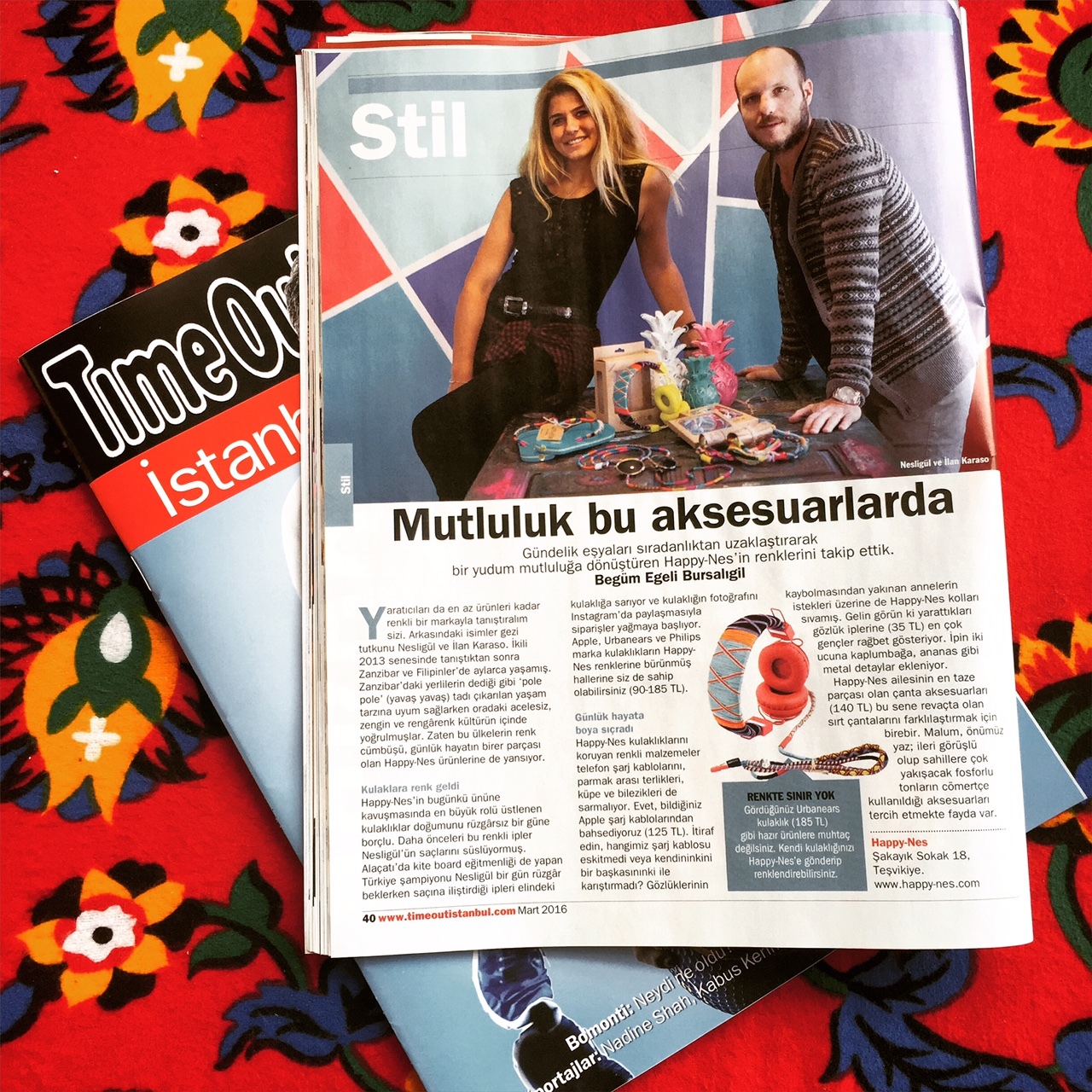 Time Out- Mart 2016