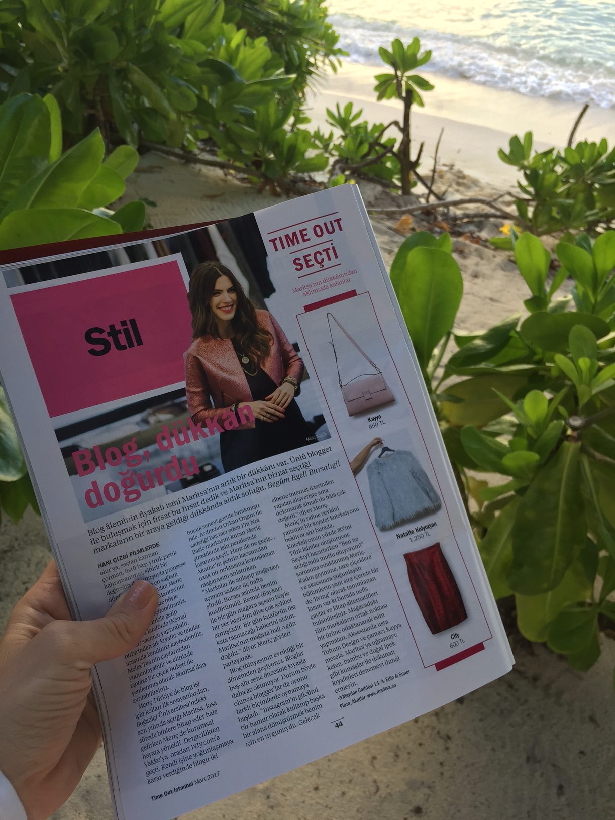 TimeOut- Mart 2017